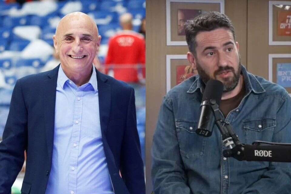 שי האוזמן ועופר שלח. קרב עקיצות מתמשך , אלן שיבר וצילום מסך 