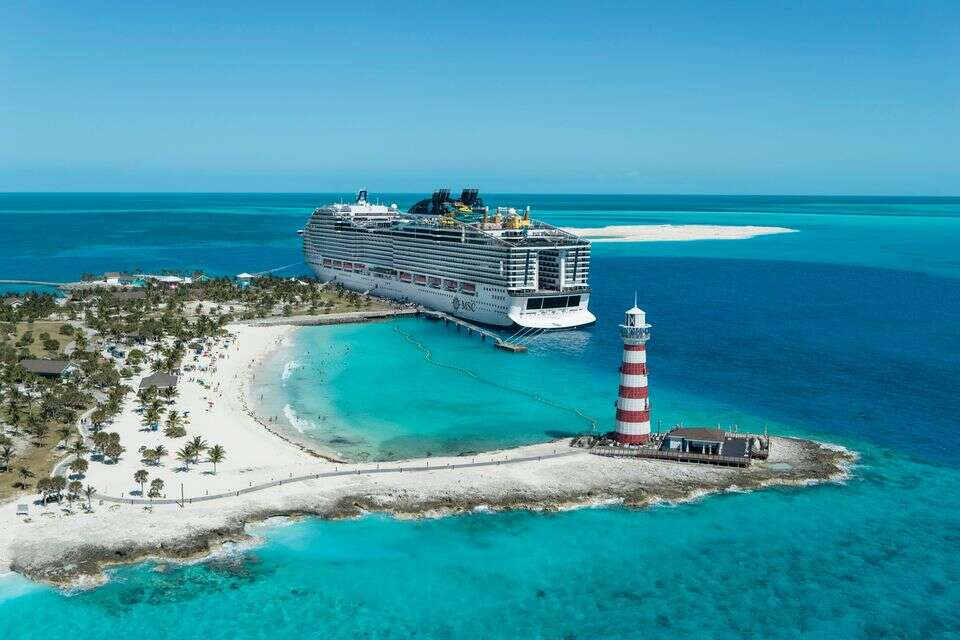 MSC - נכללת בדירוג הקרוזים המובילים לשנת 2025 , MSC Cruises