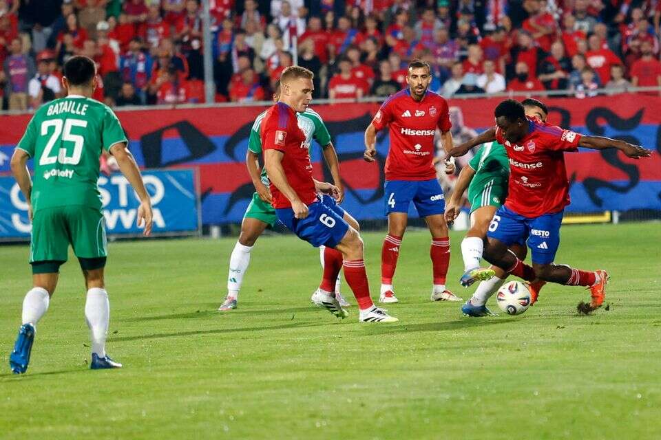 שחקני ראקוב במשחק הראשון. לא מנצלים הזדמנויות , EPA