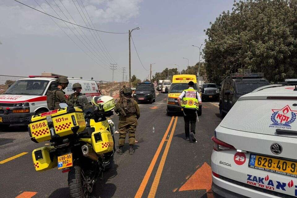 נערה בת 17 נהרגה מפגיעת משאית , דוברות צוות הצלה