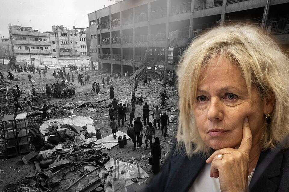 היועמש"ית מתנגדת לדיונים: "מנהלת ההגירה" לא הקימה אתר - והיציאה מעזה מתנהלת בעצלתיים , אורן בן חקון/רויטרס