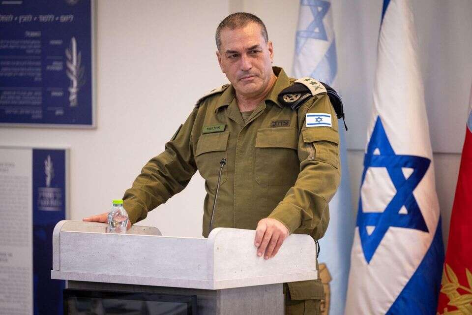 הרמטכ"ל אייל זמיר בהערכת מצב , דובר צה"ל