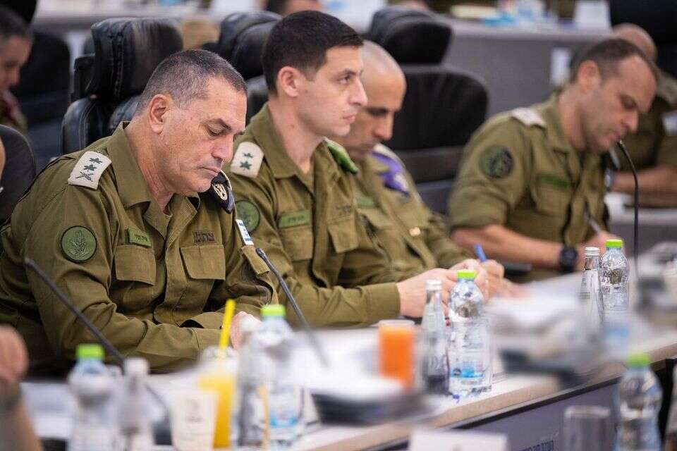 הרמטכ"ל אייל זמיר בהערכת מצב , דובר צה"ל