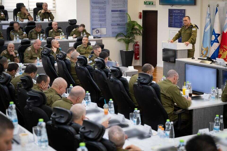 הרמטכ"ל אייל זמיר בהערכת מצב , דובר צה"ל
