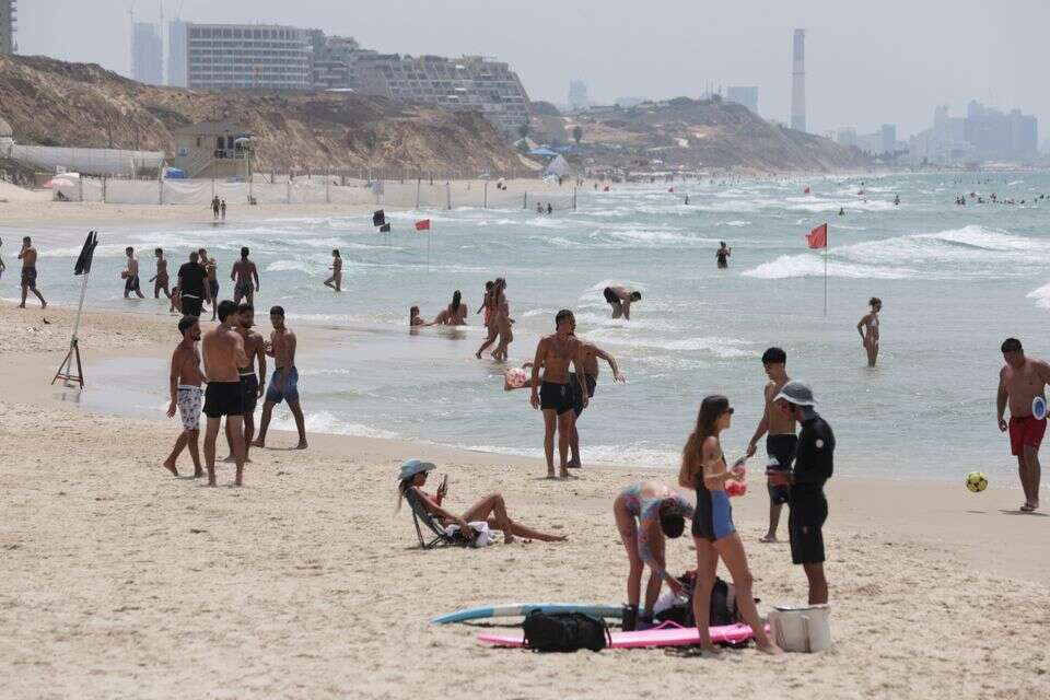 Relief in temperatures - and at the beginning of the week it's hotter than usual again