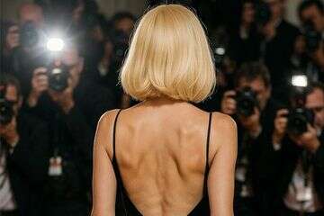 כוכבת העל מהוליווד: "אני חובשת פאה"