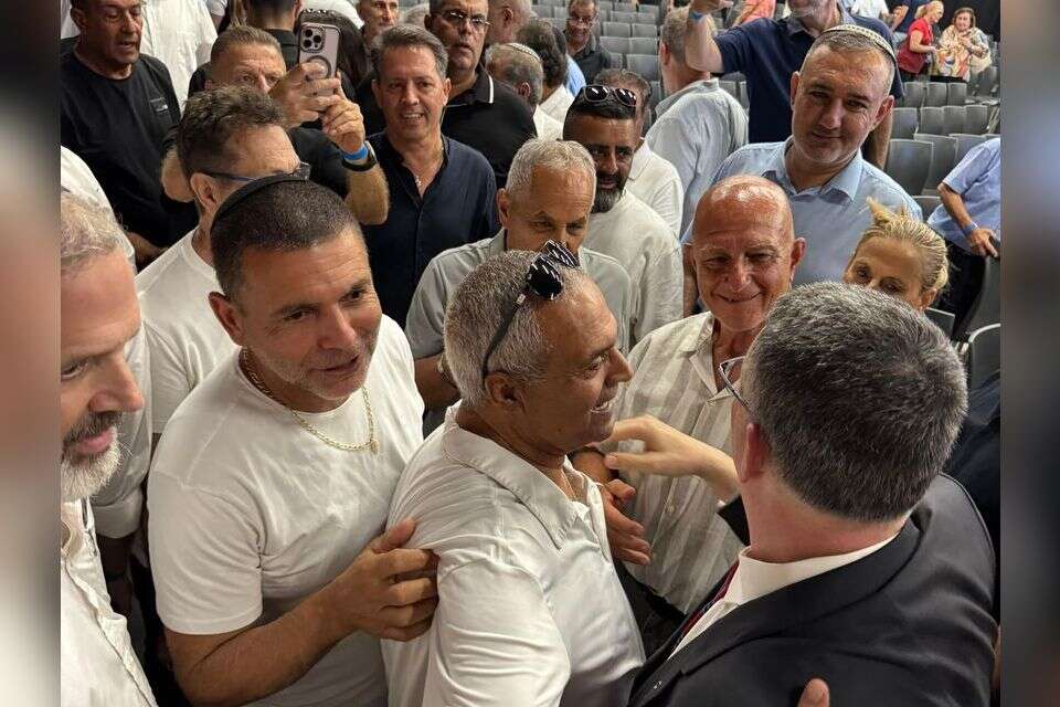מחנה הליכוד לאחר האיחוד עם סער , ללא