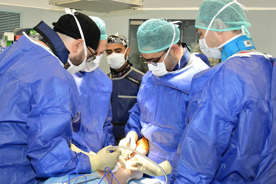 הניתוח החדשני שבוצע במרכז הרפואי לגליל , רוני אלברט