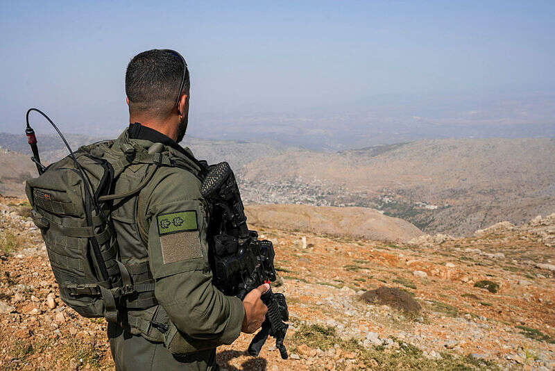 סא"ל נ' משקיף על הכפר שבעא בדרום לבנון , אייל מרגולין