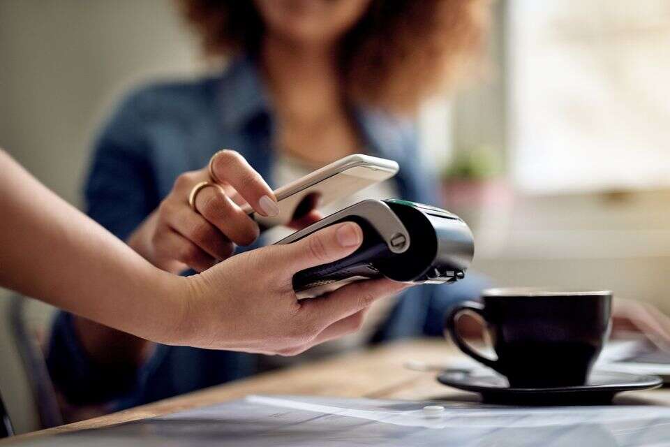 תשלום ללא מגע (אילוסטרציה) , Getty Images