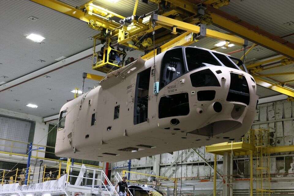 מסוקי ה-CH-53K יותאמו לצרכים המבצעיים של חיל האוויר , Spirit AeroSystems