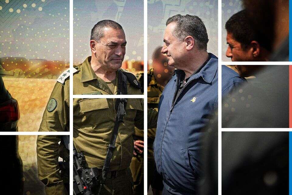 שר הביטחון והרמטכ"ל , אלעד מלכה, משרד הביטחון