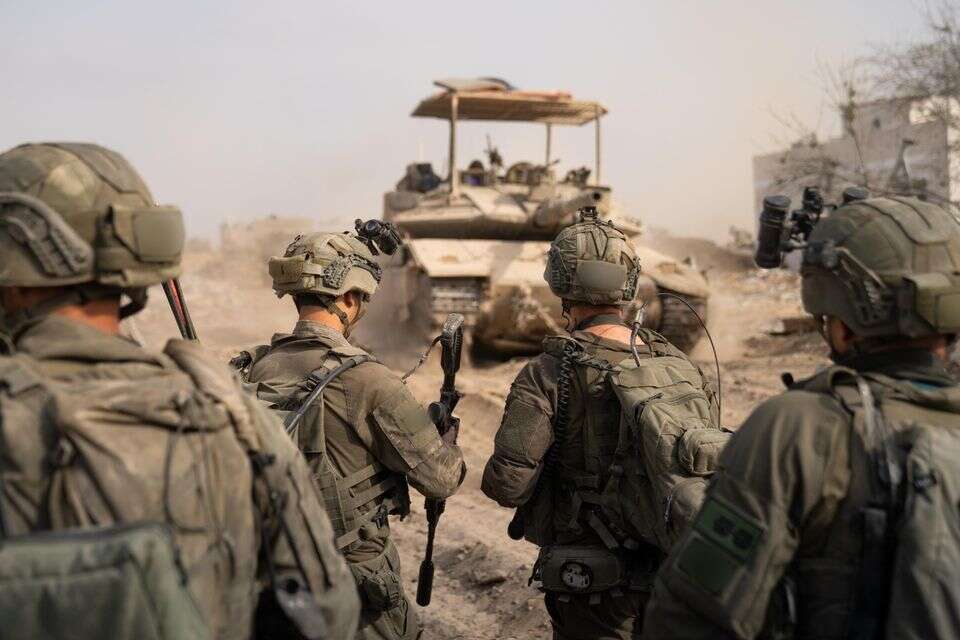 פעילות כוחות אוגדה 99 במרחב שכונת זיתון שבפאתי העיר עזה , דובר צה"ל