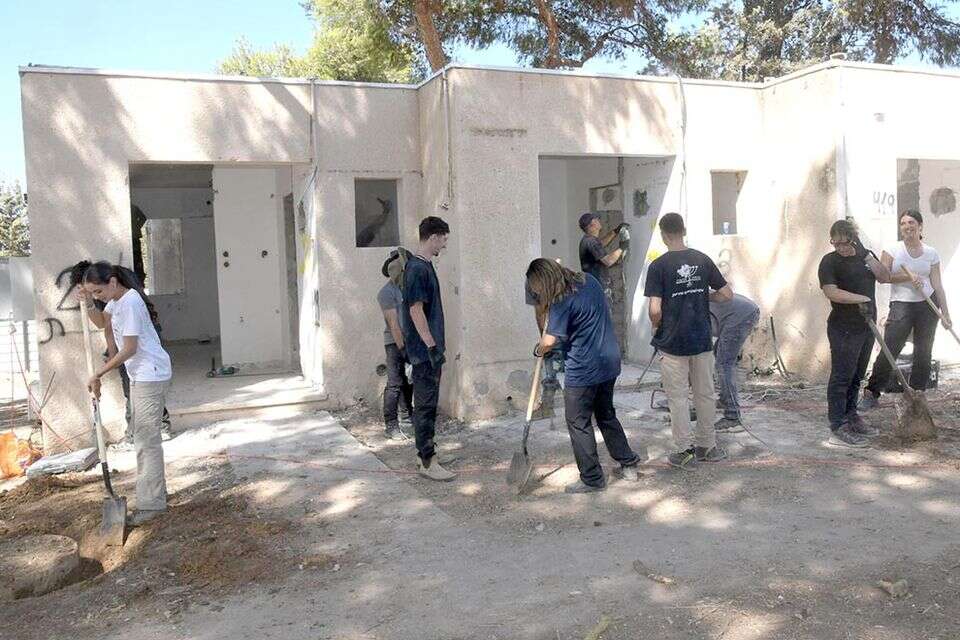 פרויקט שיקום בכפר עזה , דדו גרינשפן
