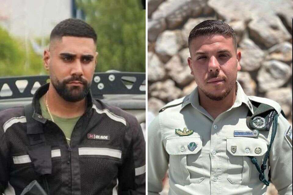 שני לוחמי מג"ב נהרגו בתאונה בכביש 90 , דוברות המשטרה