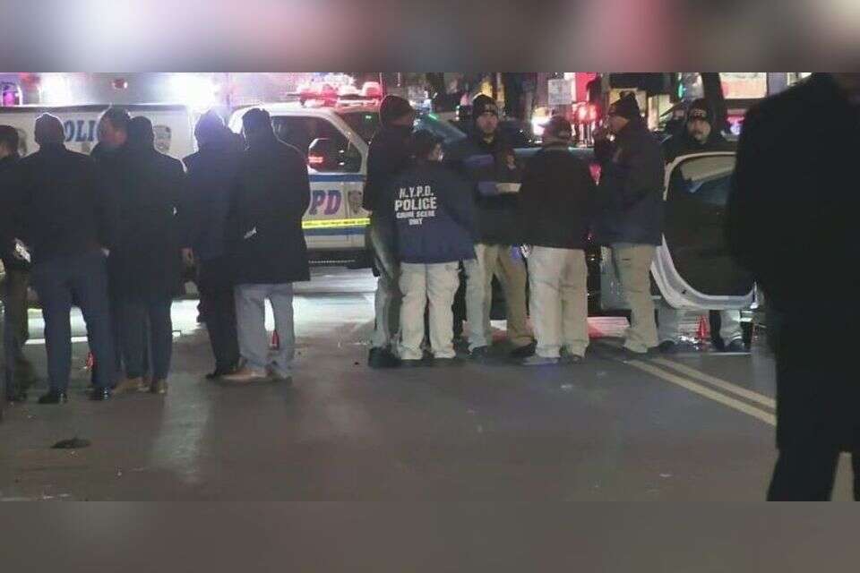 זירת הירי בשכונת קראון הייטס בברוקלין , רשתות חברתיות