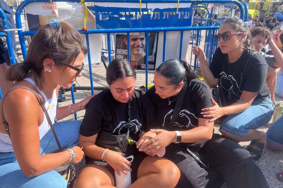 הבהלה בכיכר החטופים , משה בן שמחון