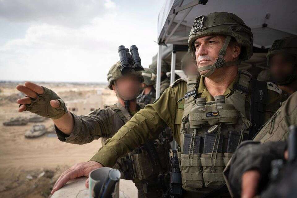 הרמטכ"ל אייל זמיר: "בקרוב השלב הבא" , דובר צה"ל