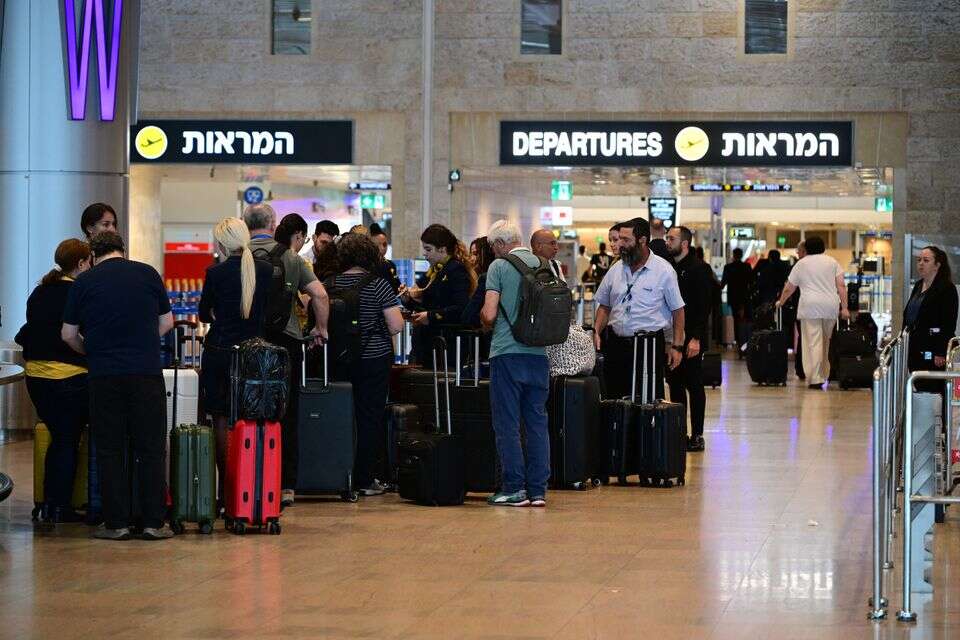 מחיר הפסקת הלחימה - הישראלים בורחים לחברות התעופה הזרות (ארכיון. למצולמים אין קשר לכתבה) , יוסי זליגר
