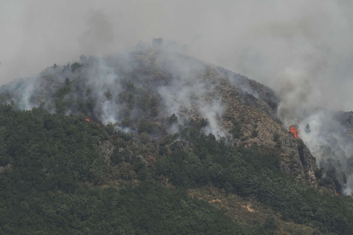 Danger from the past: Wildfires in Europe expose bombs from the World Wars