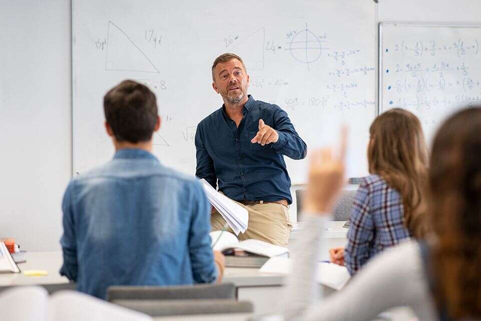 מורה (אילוסטרציה) , GettyImages