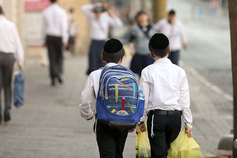לילד חרדי סיכוי גבוה יותר לתמותה בתאונה מילד מהמגזר הלא חרדי // אילוסטרציה , גדעון מרקוביץ