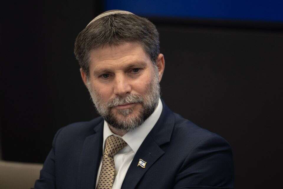 שר האוצר בצלאל סמוטריץ׳  , אורן בן חקון