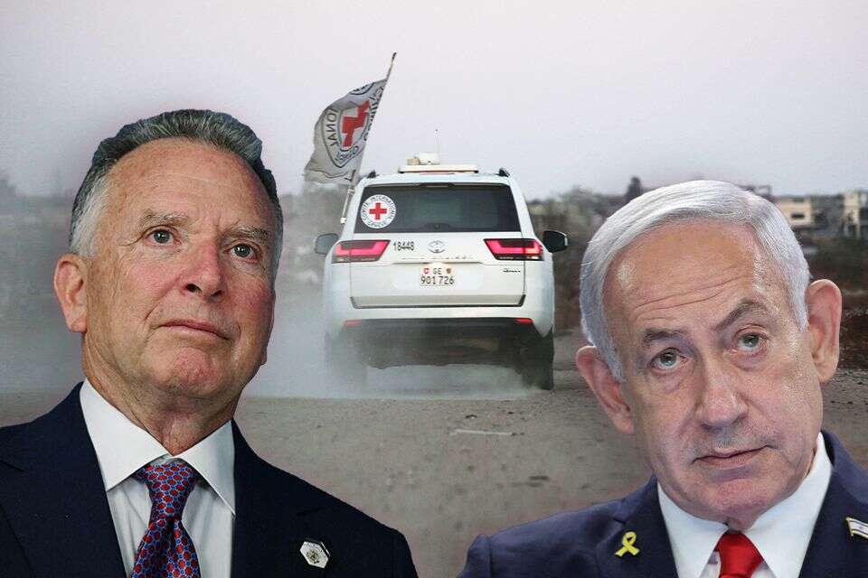 נתניהו וויטקוף , רויטרס/אי.אף.פי