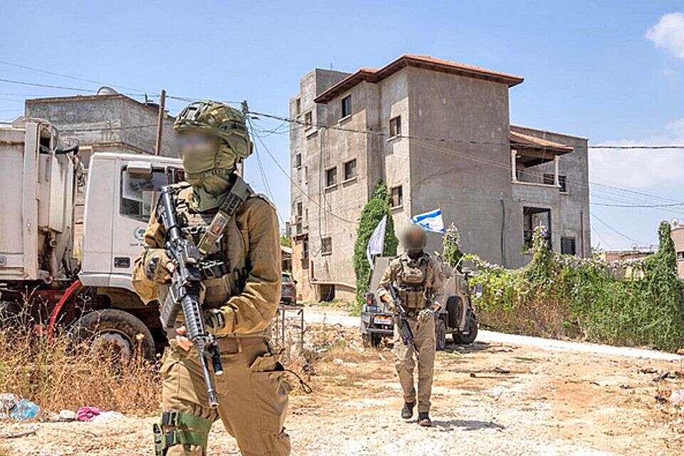 לוחמי צה"ל ביו"ש. ישראל בעמדת מגננה , דובר צה"ל