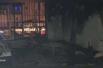 שריפה בחולון , דוברות כבאות והצלה