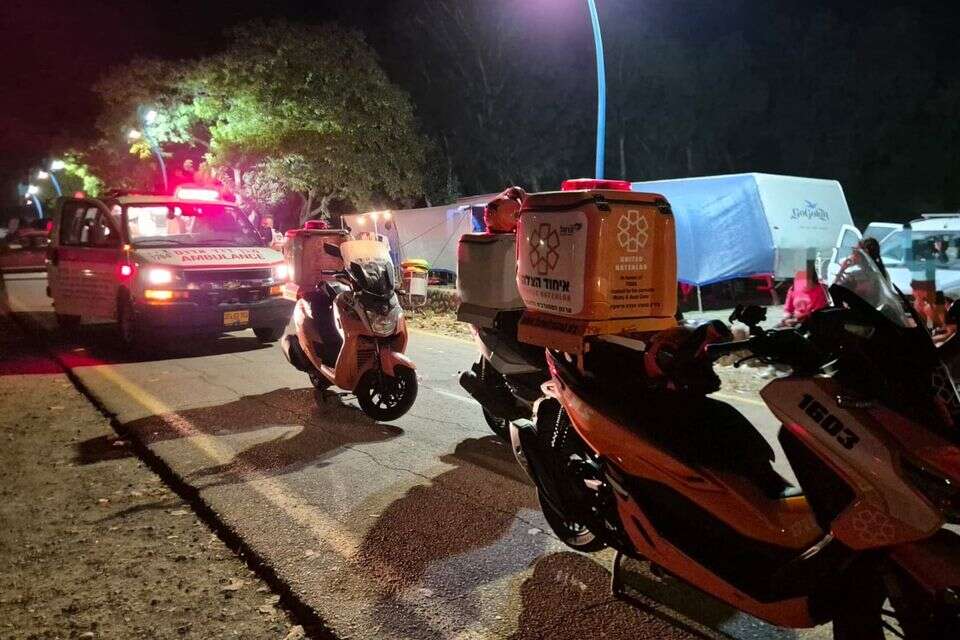 בת שנתיים הורעלה מנוזל להצתת פחמים בכינרת, מצבה קשה , דוברות איחוד והצלה