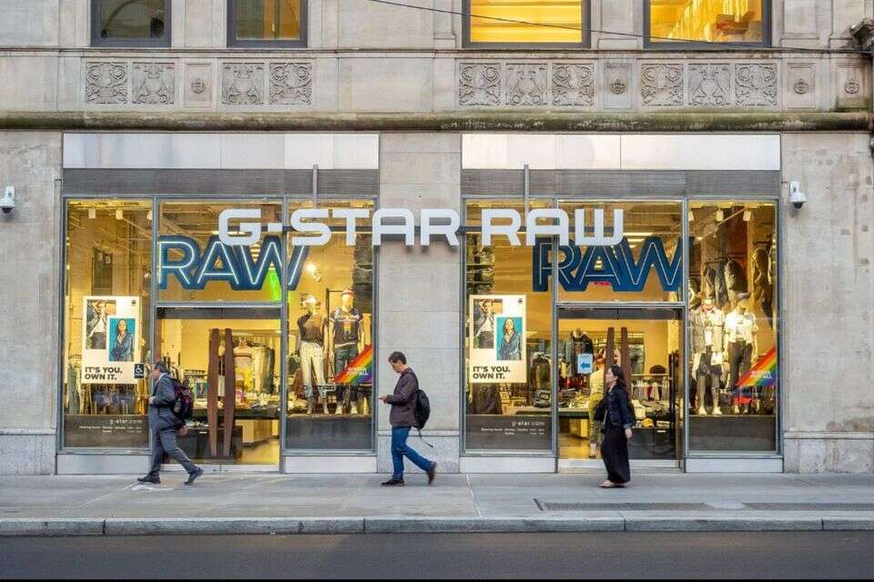 g star , יחצ