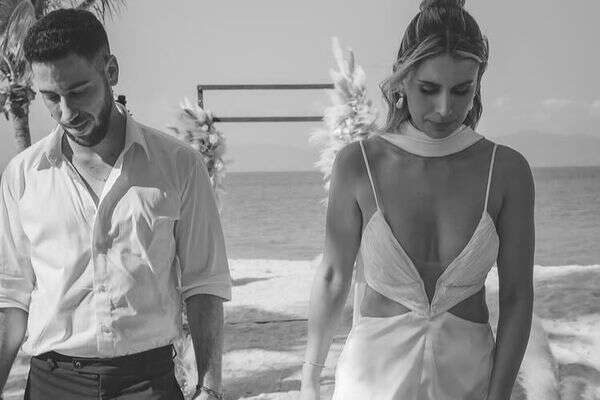 שלי סויסה וחן פיגנבלט ב"חתונה ממבט שני" , אינסטגרם