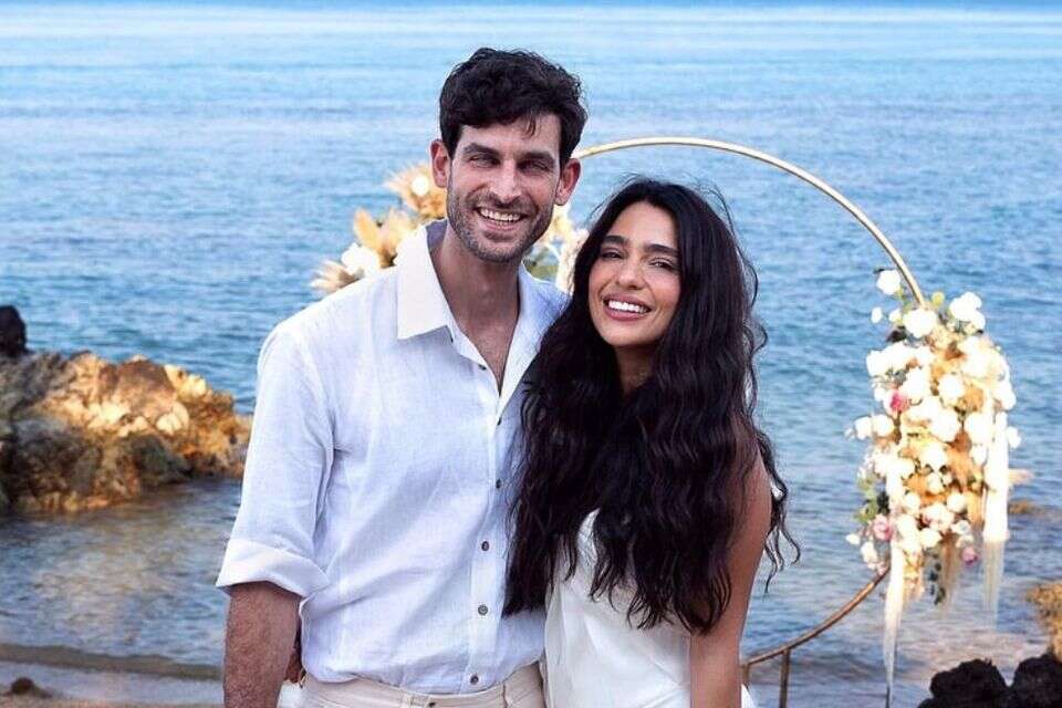 נטלי רוימי ונועם בן שבת מ"חתונמי" , אינסטגרם