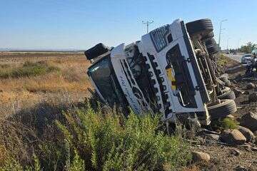 זירת התאונה בכביש 98 , תיעוד מבצעי מד"א