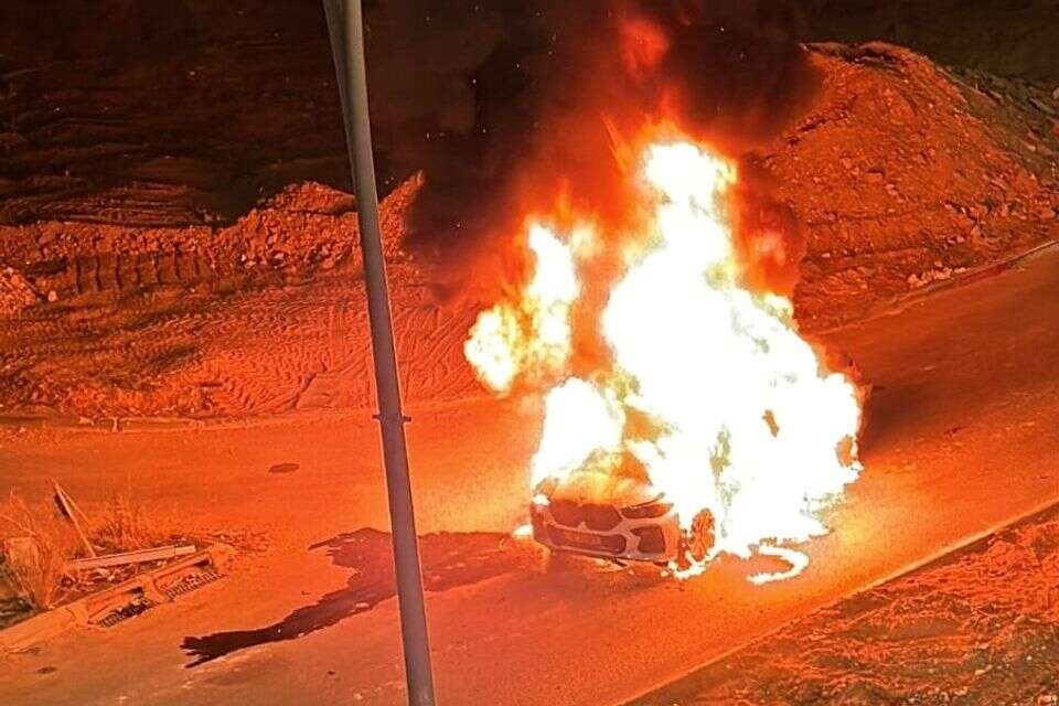 פיצוץ הרכב באשקלון , ללא