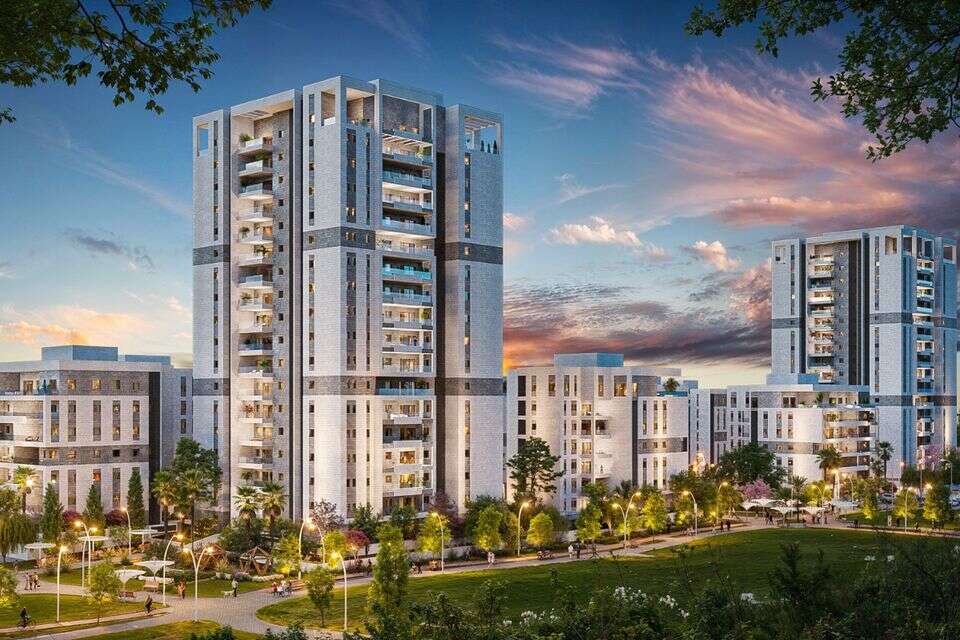 פרויקט -חברת מגידו מקבוצת אאורה , (הדמיה): Zeituni- 3D Architectural Visualisation