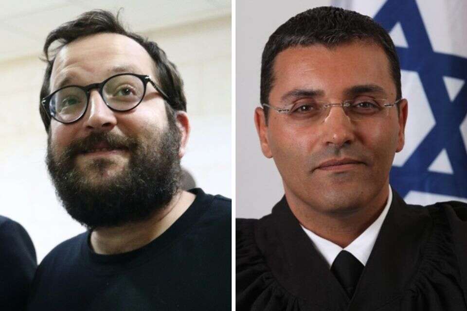 אוריך והשופט מזרחי , אתר בתי המשפט, גדעון מרקוביץ'