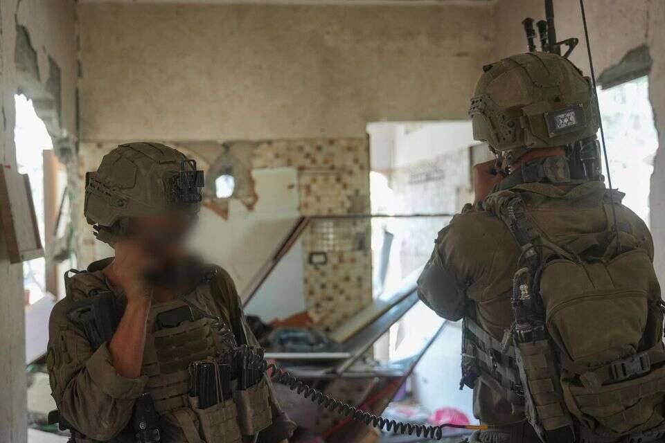 פעילות אוגדה 162 בפאתי העיר עזה , דובר צה"ל