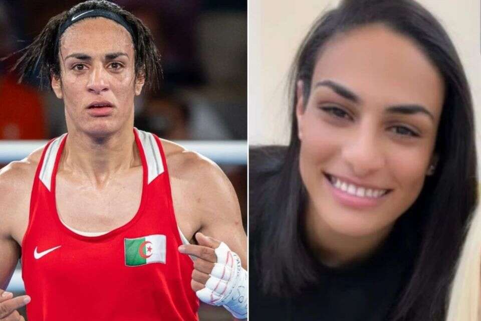 הלוק החדש של אימאן חליף , אינסטגרם