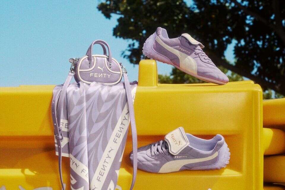PUMA X FENTY סניקרס , באדיבות המותג לפקטורי 54