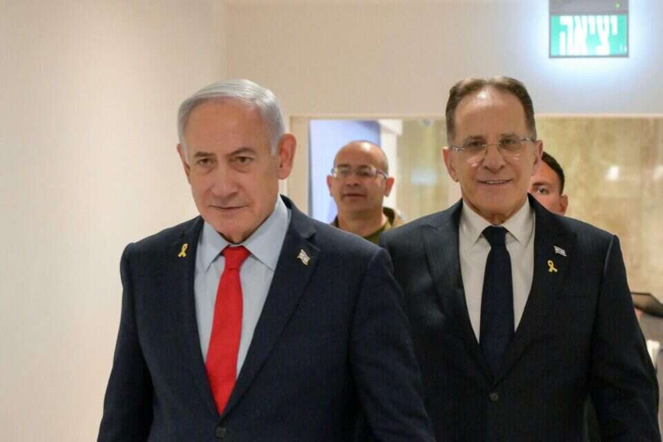 ברוורמן ונתניהו , .