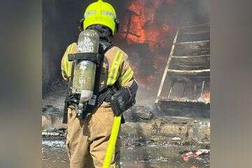 זירת השריפה בערד , תיעוד מבצעי כב״ה