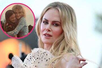 ניקול קידמן שוברת שגרה: תמונות נדירות עם הבנות