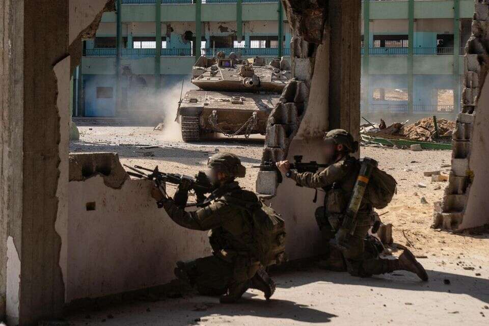 כוחות צה"ל במבצע "מרכבות גדעון" , דובר צה"ל