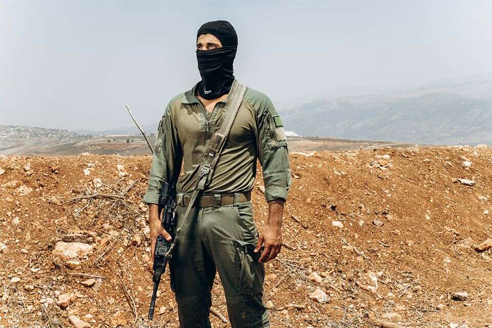 לוחם סיירת גולני שהשתתף במבצעים שלפני התמרון בלבנון , מיכה בריקמן