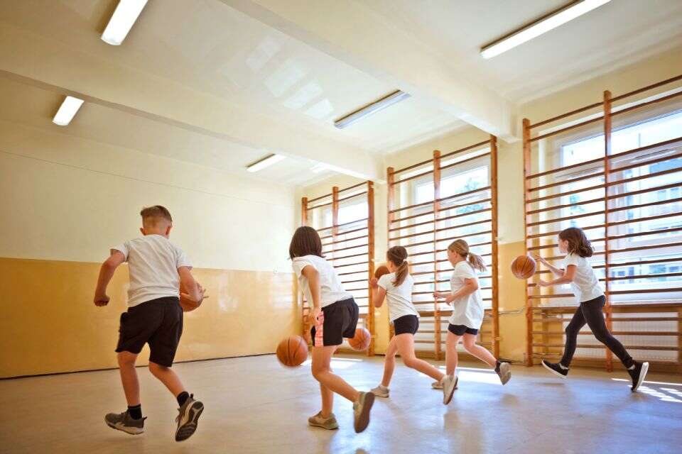שיעור ספורט (אילוסטרציה) , GettyImages