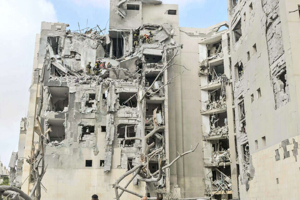 הם רצו לטרוף את החיים. הטיל מאיראן הפך אותם לקורבנות האחרונים במלחמה