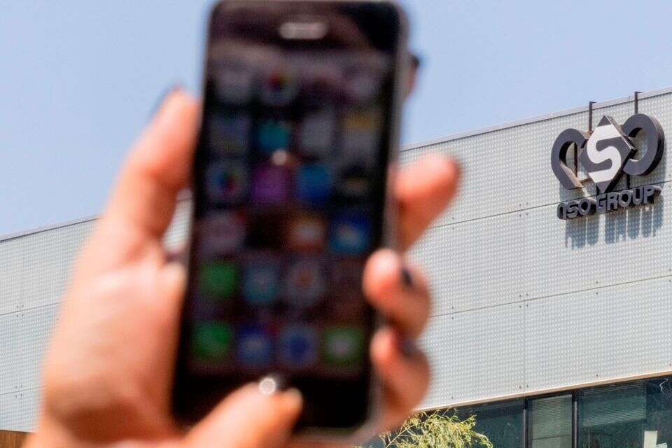 מטה NSO, מפתחת פגסוס , AFP