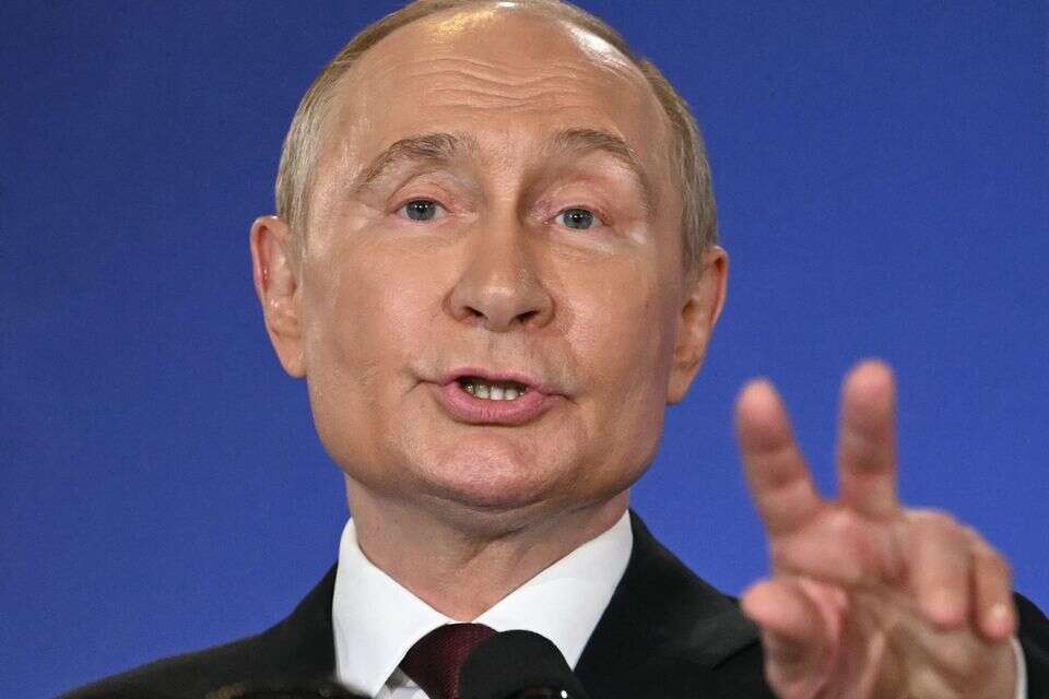 ולדימיר פוטין , אי.אף.פי